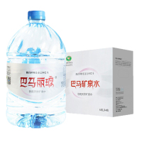 巴马丽琅 饮用天然弱碱性矿泉水 4.6L*4桶 整箱家庭装