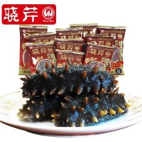 晓芹 海参 XiaoQin 大连晓芹即食海参 冷冻即食海参 8-10头/500克/包*3包 1500克 礼盒装