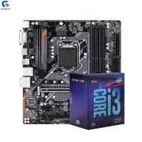 技嘉B360M AORUS GAMING3主板+intel i3 9100F CPU