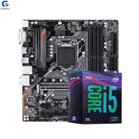 技嘉B360M AORUS GAMING3主板+intel i5 9400F CPU