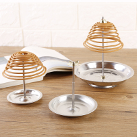 DAYUNHE YC 不锈钢蚊香盘支架檀香盘香托香座