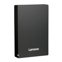 联想（Lenovo）F308 移动硬盘 2TB USB3.0（兼容USB2.0） 2.5英寸/黑色