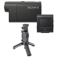 索尼SONY酷拍运动相机摄像机HDRAS50R监控旅游套装手持三脚架