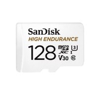 闪迪(SanDisk)128GB TF(MicroSD)存储卡 行车记录仪&安防监控专用 高度耐用