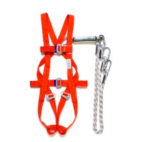 星工(XINGGONG) XGD-2 高空作业安全带 防坠落双绳双背工地安全带 工程建筑施工保护绳