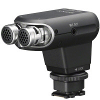 索尼SONYECMXYST1M麦克风二位式可调节适用索尼7系微单大部分摄像机RX1等以索尼官网为准