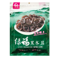 绿福黑木耳128g