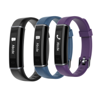 动哈 ID130HR 智能手环运动手环来电显示微信提醒睡眠监测拍照防水 (颜色随机)