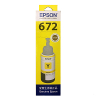 (DT)爱普生(EPSON) T6724 墨水 (计价单位:瓶)黄色 适用:适用L220/L310/L313/L211