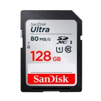 闪迪(SanDisk) 128GB SD存储卡 C10 至尊高速版 读速80MB/s 捕捉全高清