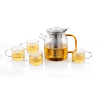 茶藝師 明火冲泡壶五件套-简8205