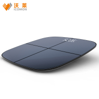 沃莱(ICOMON) 超薄充电款智能体脂秤 电子秤 体重秤 魔境G3