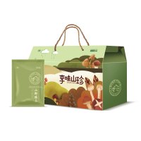 京乡(JINGXIANG)一见如菇 优质野生菇 1.38kg/盒 单盒装