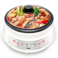 格兰仕(Galanz) 电火锅CFK-120B 黑晶不沾内胆