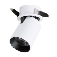 捷能新源 CH-TD094射灯家用客厅COB吊顶筒灯嵌入式LED射灯 12W 3000K 暖黄光 12W