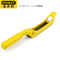 史丹利(STANLEY) 21-102-5-11 5-1/2寸 扁锉刨 单位:把<1把装>黄色