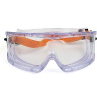 霍尼韦尔1006193 V-maxx聚碳酸酯镜片J防雾护目镜布质橙色头带透明镜片