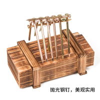 钉子游戏 中流砥柱 拓展创新思维拓展培训练器材道具带魔盒 抛光钢钉套装