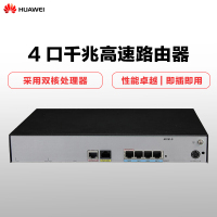 华为 HUAWEI AR161-S 路由器J(台) 4口千兆带150台PC企业级高速路由器