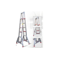 AT 铝合金人字梯 多功能梯 加厚 12米