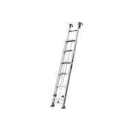 AT 铝合金抽拉梯 多功能梯 2.5米
