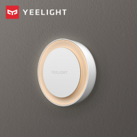 Yeelight 插电夜灯(光感版)即插即用 起夜灯光线感应智能家居