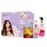 爱敬 甄选套装洗发露沐浴液香皂 醇香优雅