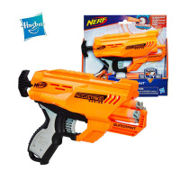 孩之宝Hasbro NERF热火精英系列炫轮发射器 8岁以上男孩儿童对战软弹玩具枪 E0013