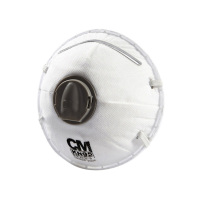 CM/朝美 罩杯型颗粒物防护口罩 8228-3 KN95 头带式 带阀 （单位：副）