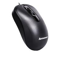 联想（Lenovo）M4806 鼠标 商用办公鼠标 台式机 笔记本 一体机鼠标 联想M4806有线鼠标 黑色