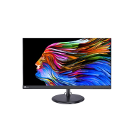 联想 27英寸 全高清 窄边框 低蓝光不闪屏 广视角 可壁挂 商用办公电脑显示器