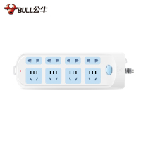 公牛(bull)接线板GN-610 3米/条