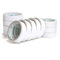 得力(deli) YC 30406强力办公双面胶带 棉纸双面胶带 18mm 48卷/包