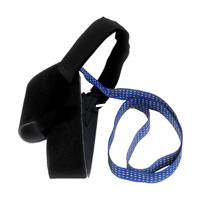 防静电脚跟带 120701 接地电阻10的6次方。双脚同时佩戴,适用所有类型的鞋子(单位:条)