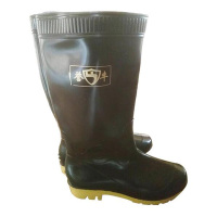 YUFENG/誉丰 黑帮黄底高筒雨靴 001型 42码(单位:双)
