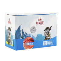 欢虎仔猫湿粮海洋鱼85g*12包猫肉粒包鲜封包湿粮妙鲜包幼猫零食猫罐头