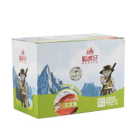 欢虎仔猫湿粮三文鱼85g*12包猫肉粒包鲜封包湿粮妙鲜包幼猫零食猫罐头