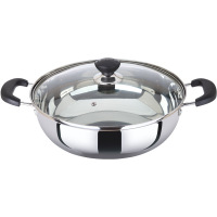 KS美厨(maxcook)电磁炉火锅 MH-30复底不锈钢30CM