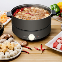 美的 电火锅 DH2601