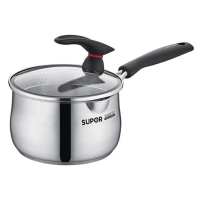 苏泊尔16cm巧立304不锈钢奶锅复底汤锅ST16JA1