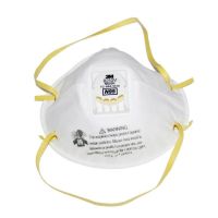 3M 罩杯型防颗粒物口罩 8210VCN N95 头戴式 带阀 (单位:副)