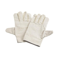 24道线双层帆布手套 黄甲布,双层24道压线;含内衬 24道压线;四指有内衬 (单位:副)