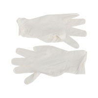 无粉透明PVC手套-9寸 无粉PVC手套-9L 4.5g （单位：双）