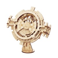 若态若客diy手工拼装木制机械模型立体拼插拼图玩具创意儿童生日礼物成人女 LK201万年历