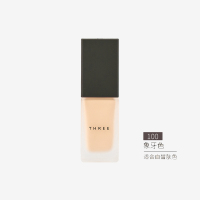 日本THREE素肌粉底液#100 30ml