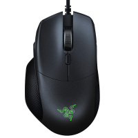 雷蛇(Razer)巴塞利斯蛇标准版 苏宁SN战队定制礼盒 RGB幻彩有线游戏光电鼠标 6400DPI