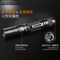 FENIX 菲尼克斯 UC35 V2.0 强光骑行手电筒 户外照明防水 可充电 照玉石手电 UC35 V2.0标配