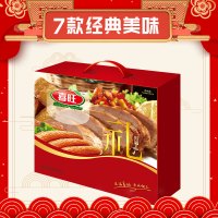 喜旺(Siwin Foods) 肉食熟食 1990g/盒 单盒装