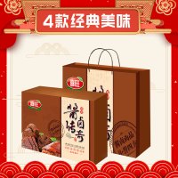 喜旺(Siwin Foods) 酱卤传奇 肉食熟食 1600g/盒 单盒装