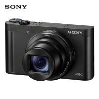索尼SONYDSCWX700数码相机Vlog旅行拍摄4K视频蔡司镜头180度可翻转屏WiFiNFC黑色